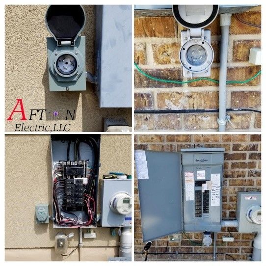 Electrical Meter and Panel — New Braunfels, TX — Afton Electric