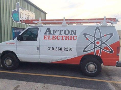 Afton Electric Service Truck — New Braunfels, TX — Afton Electric