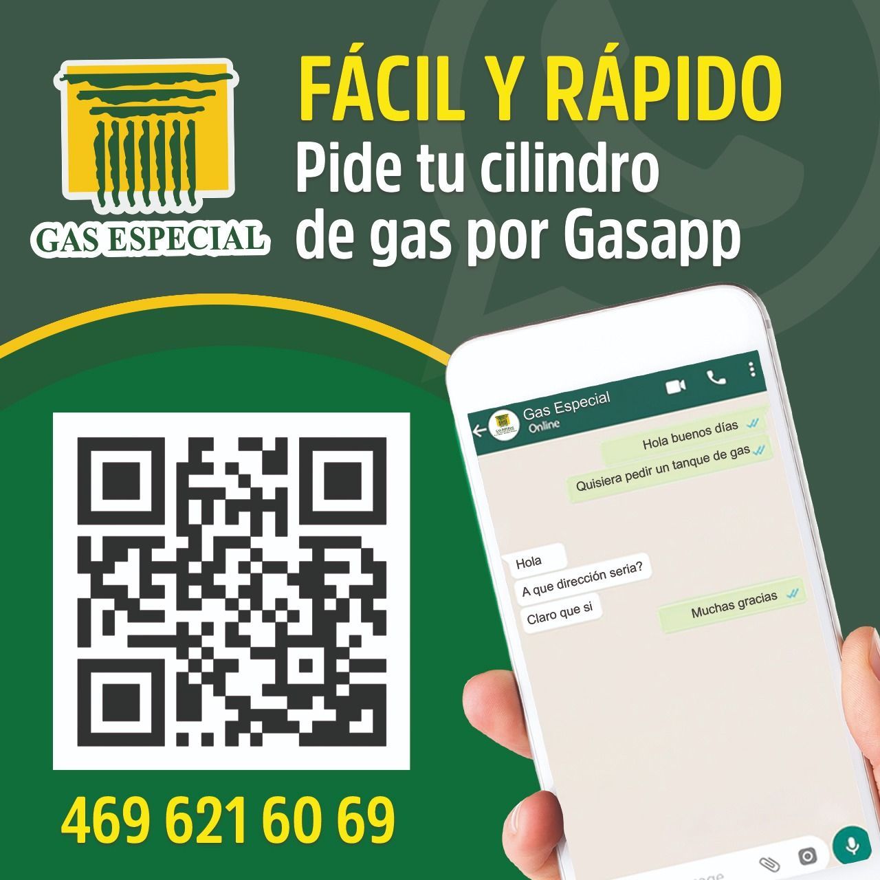 GAS ESPECIAL-FÁCIL Y RÁPIDO