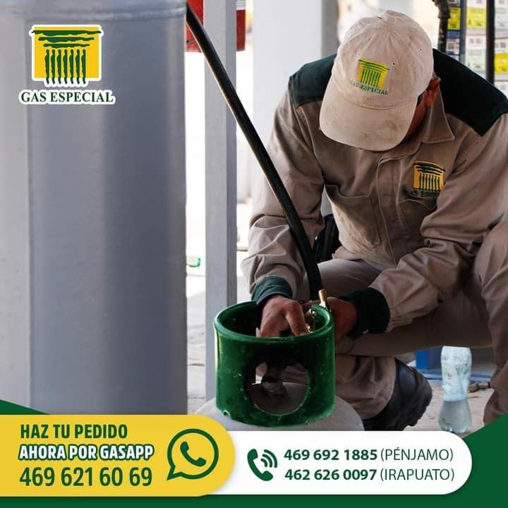 GAS ESPECIAL-HAZ TU PEDIDO GAS ESPECIAL-HAZ TU PEDIDO
