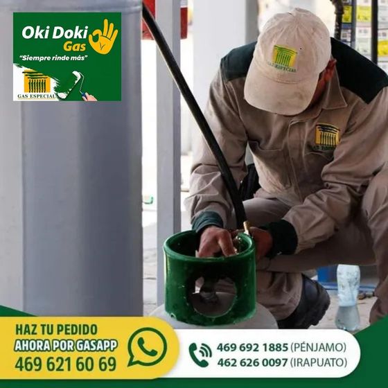 GAS ESPECIAL-HAZ TU PEDIDO