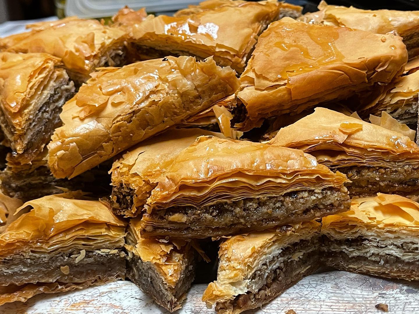 Homemade Walnut Baklava — Greensboro, NC — The Local & The Lebanese