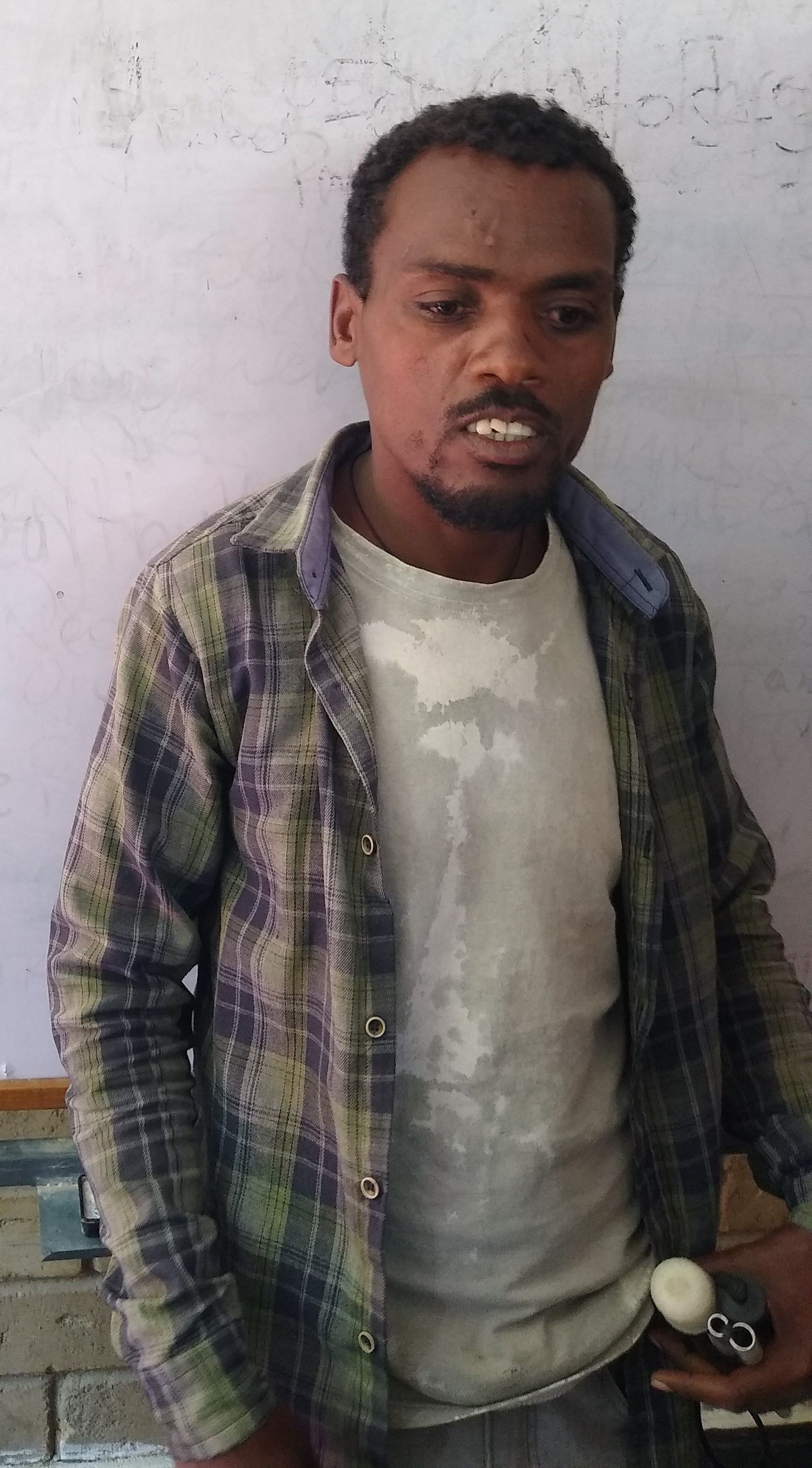 Blind Student Ethiopia Sponsor Tigray