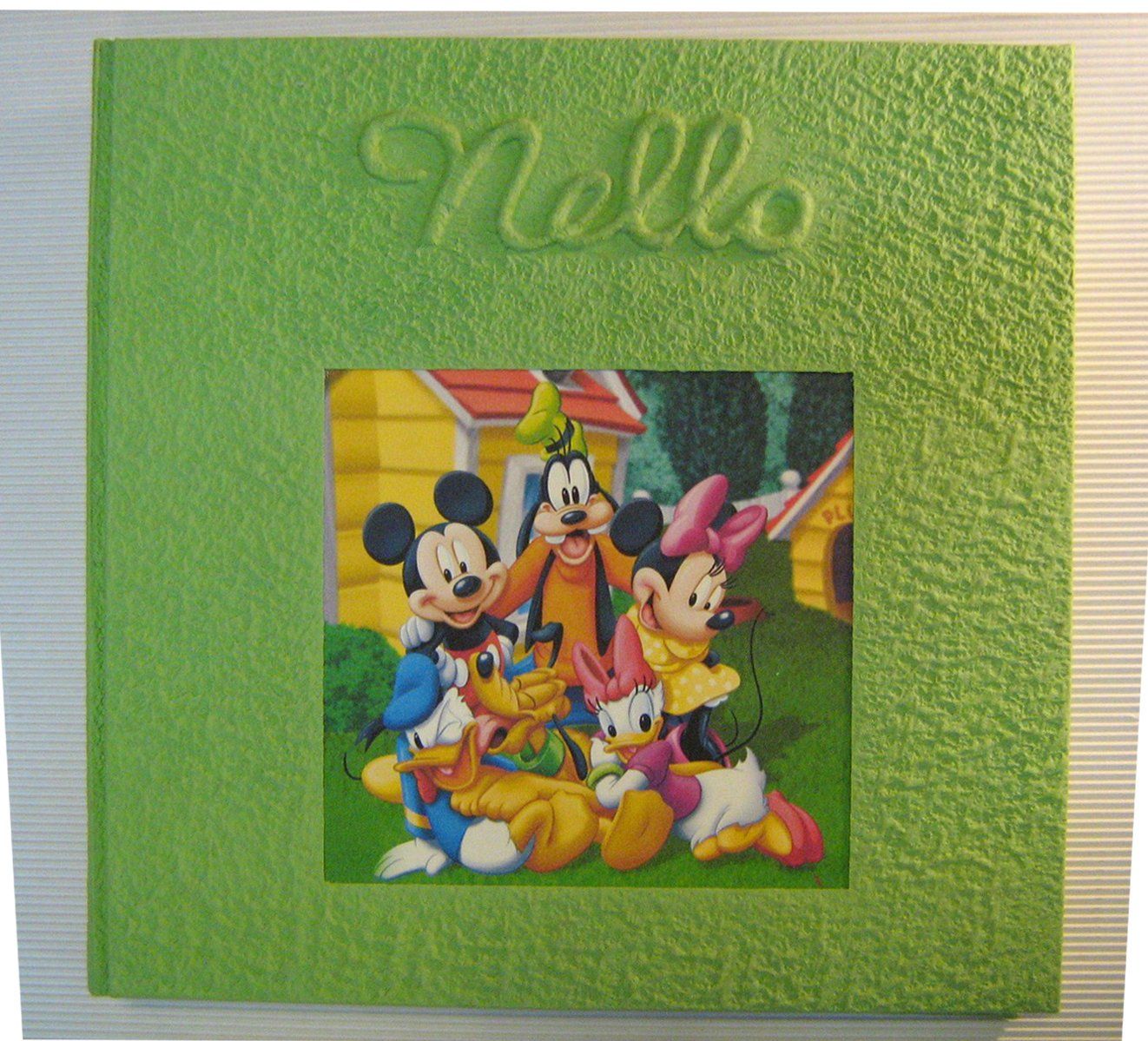 legnoegrafite legno e grafite album fotografico topolino personaggi nome