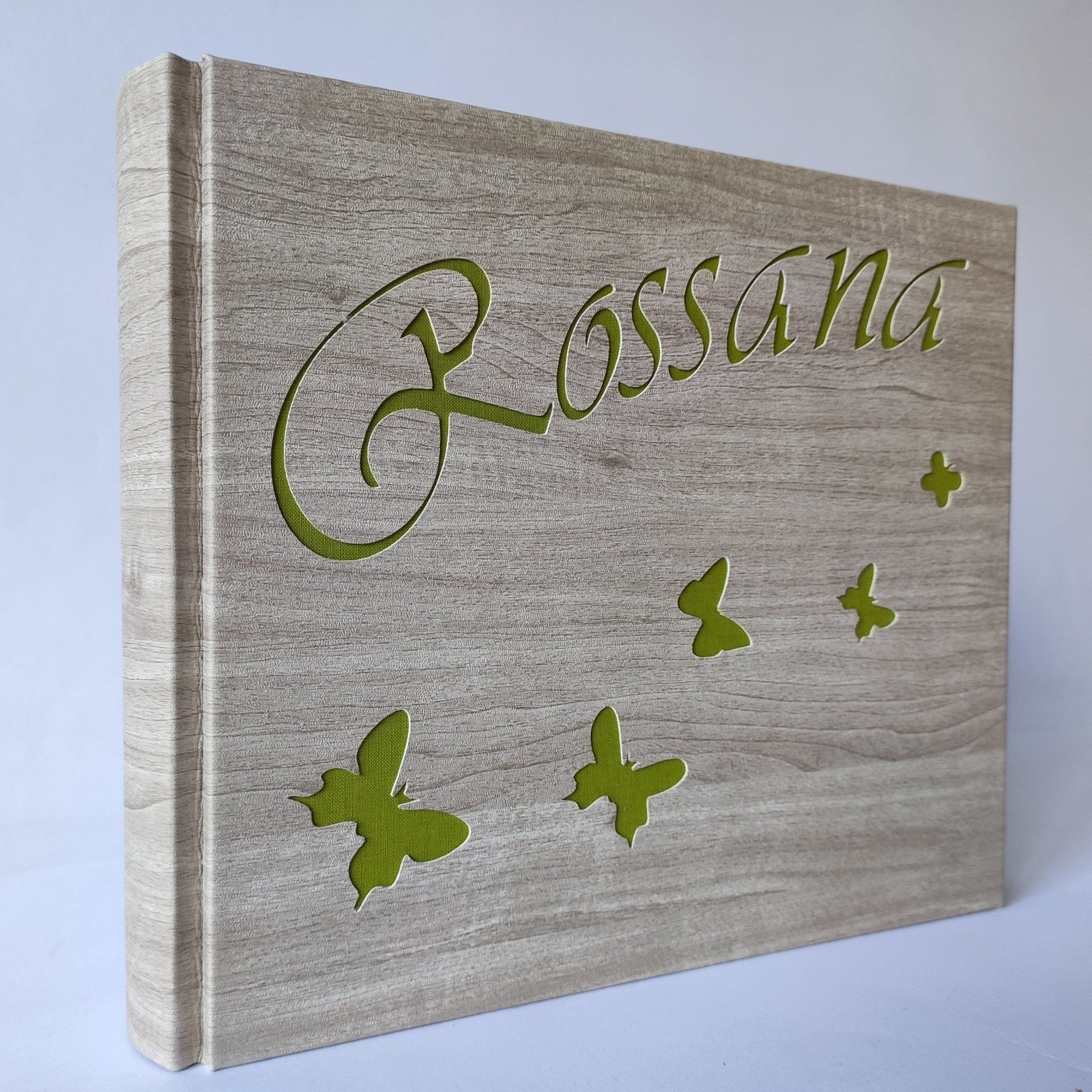 legnoegrafite legno e grafite album fotografico nome farfalle