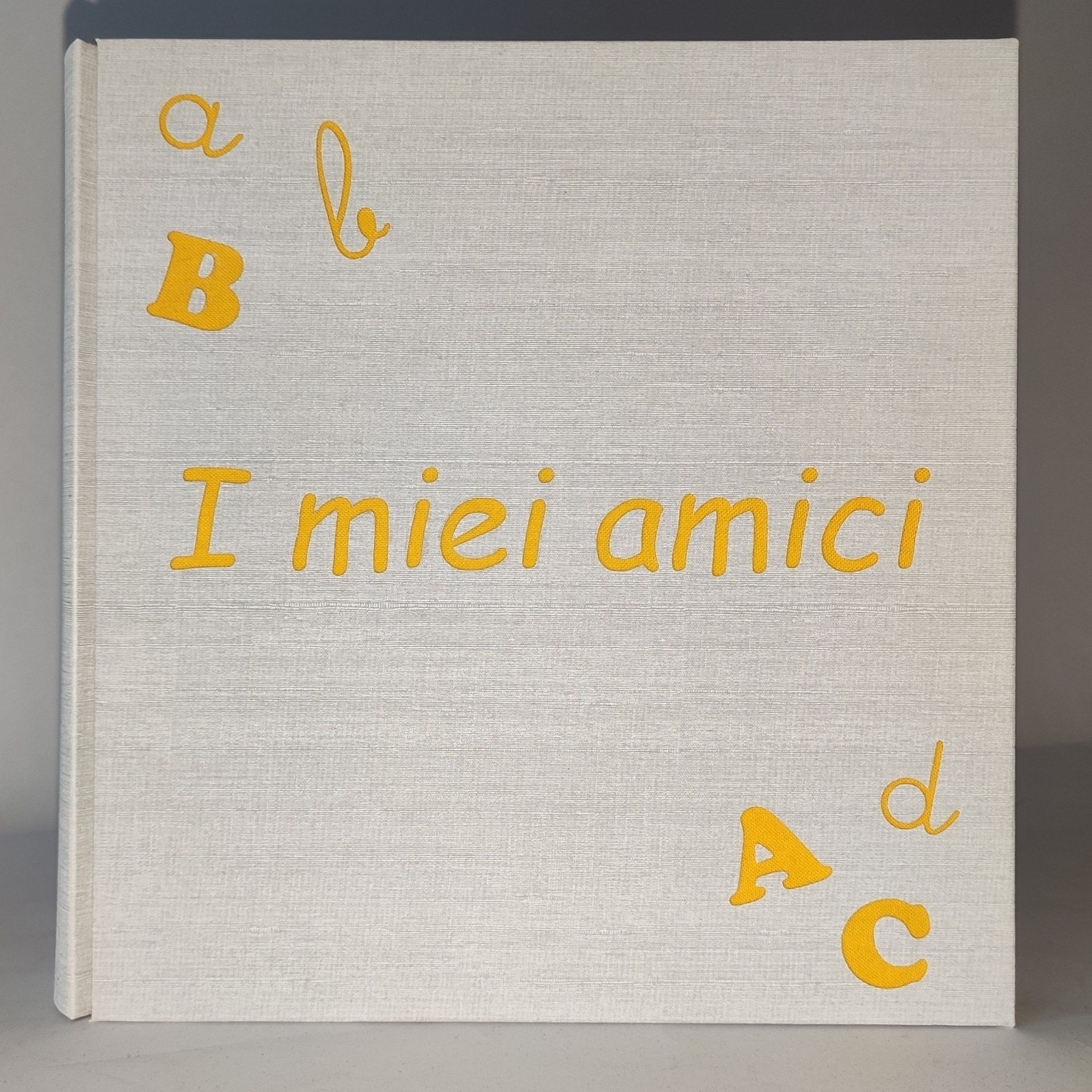 legnoegrafite album fotografico nascita battesimo