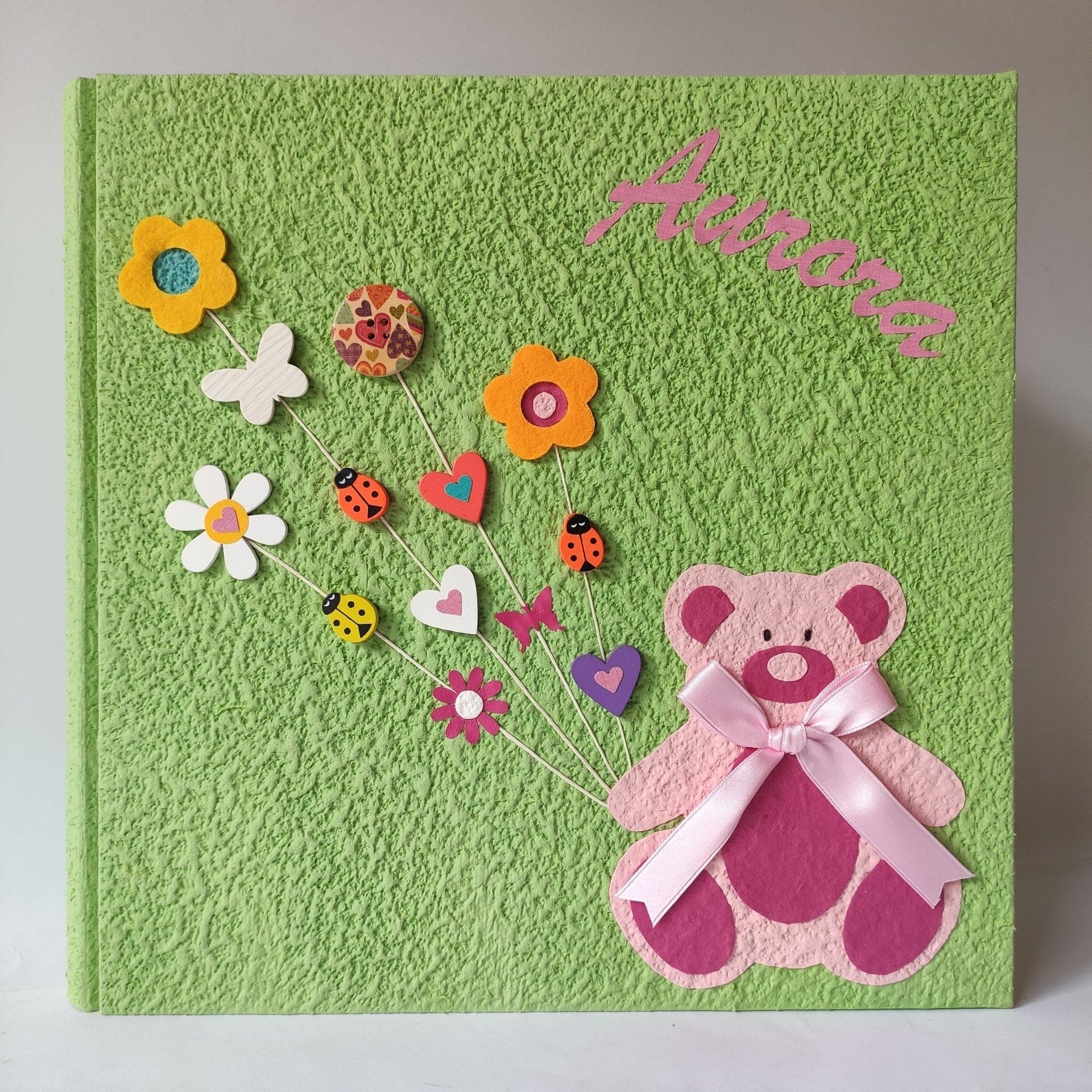 legnoegrafite legno e grafite album fotografico nome orso orsetto