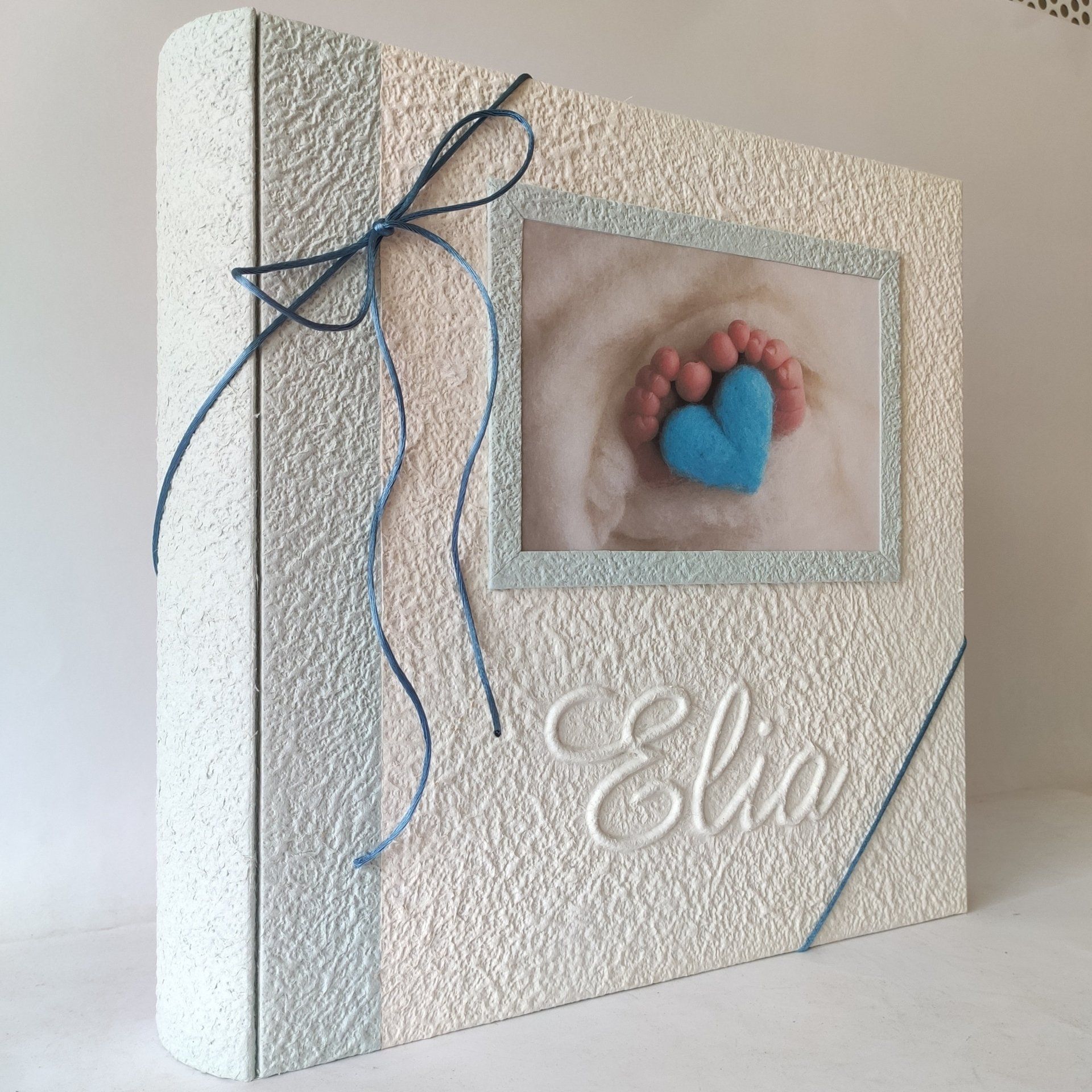 legnoegrafite legno e grafite album fotografico nome nascita battesimo foto 