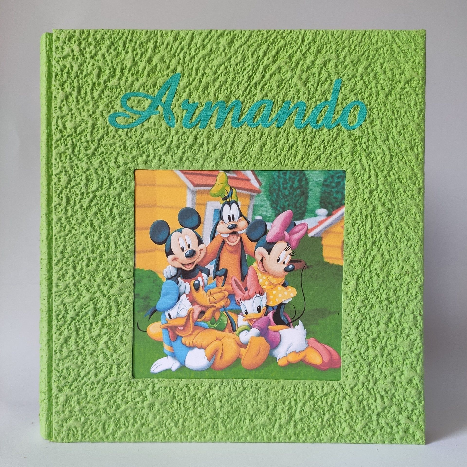 legnoegrafite legno e grafite album fotografico topolino personaggi nome