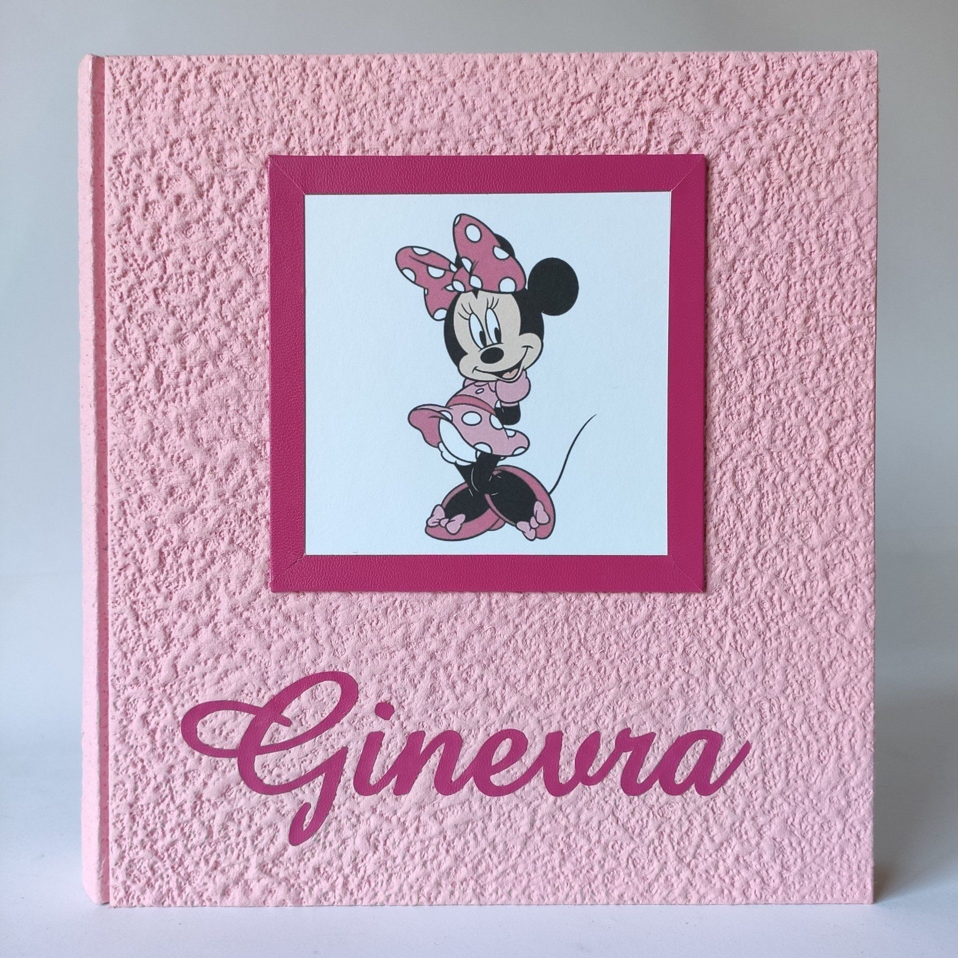 legnoegrafite legno e grafite album fotografico minnie personaggi nome