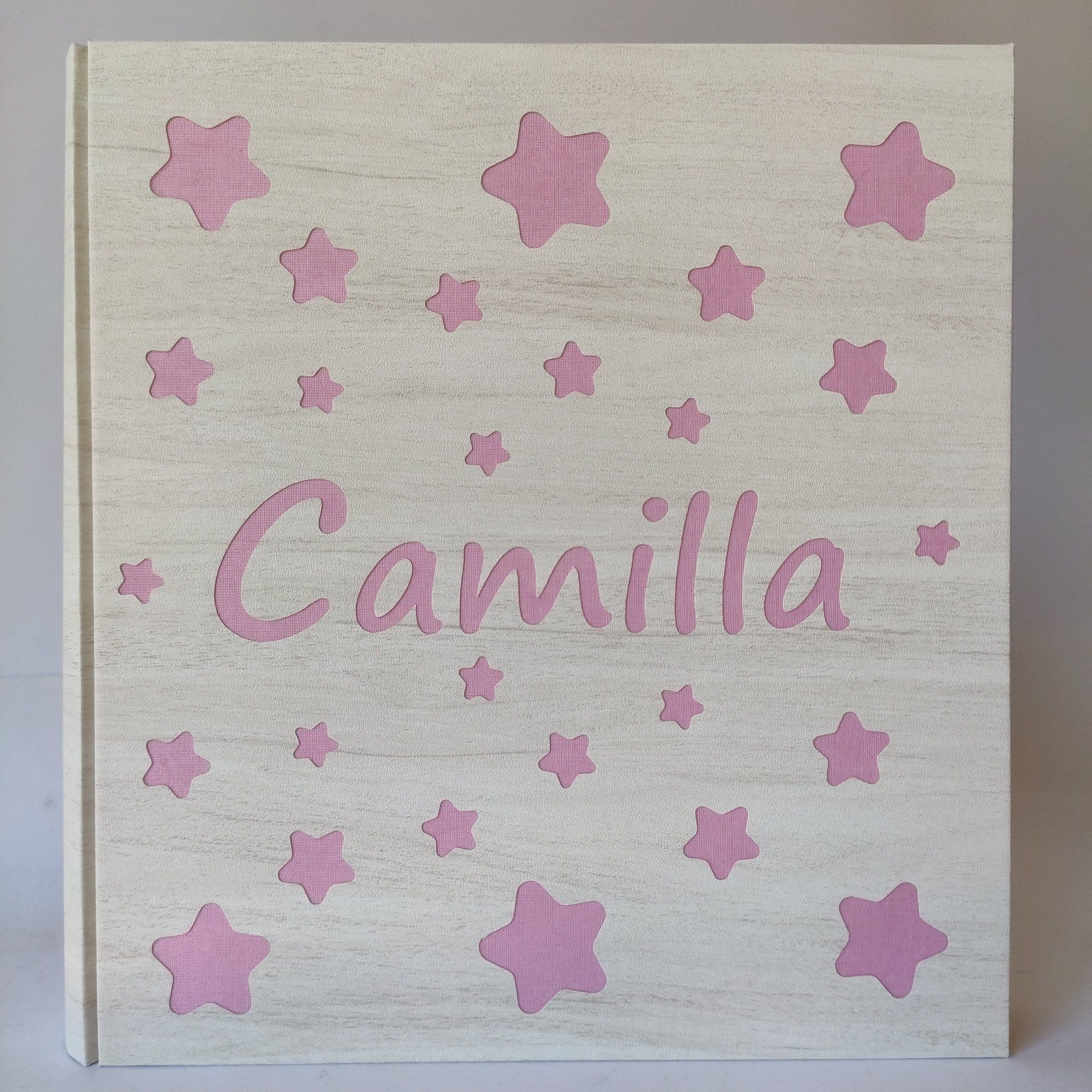 legnoegrafite album fotografico nome stelle