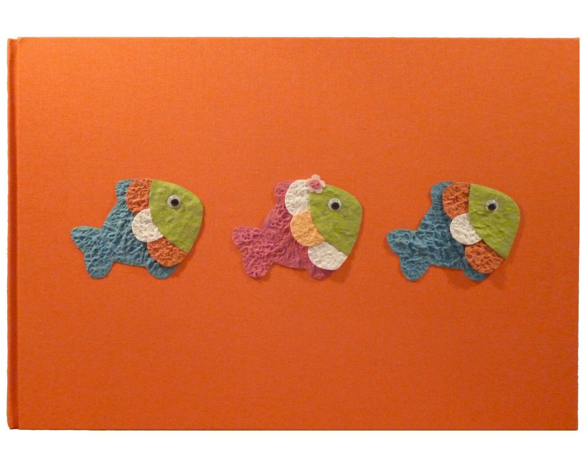 legnoegrafite legno e grafite album fotografico pesce 