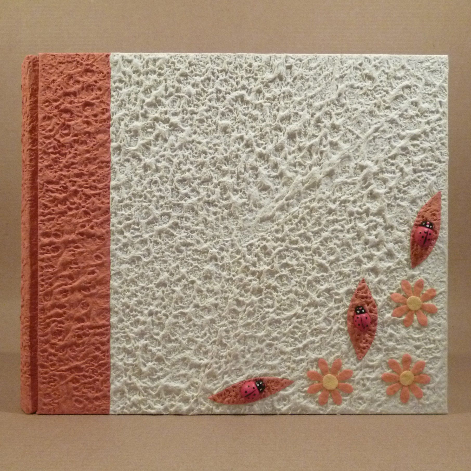 legnoegrafite legno e grafite album fotografico fiori coccinelle