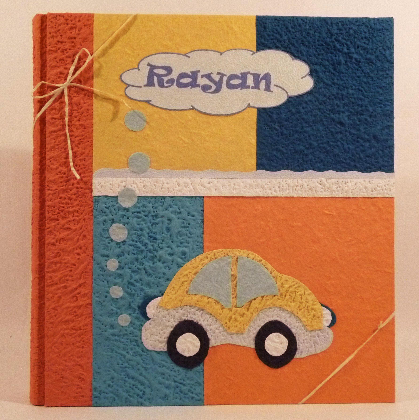 legnoegrafite legno e grafite album fotografico patchwork auto macchina macchinina nome