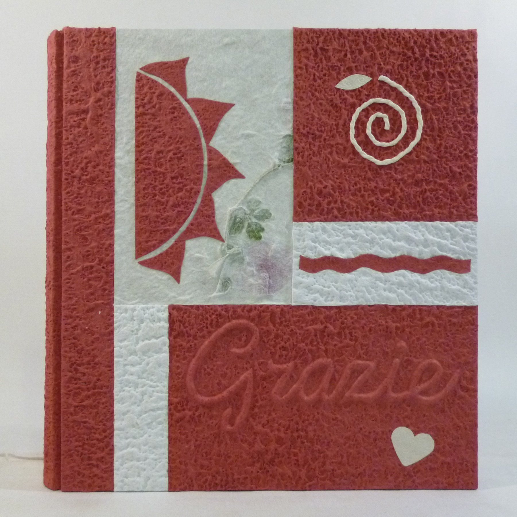 legnoegrafite legno e grafite album fotografico patchwork grazie