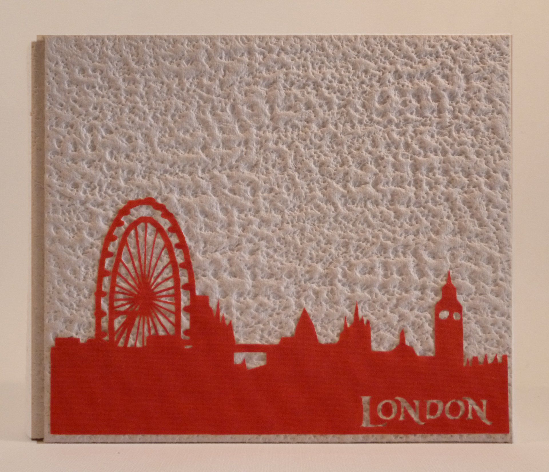 legnoegrafite album fotografico skyline londra