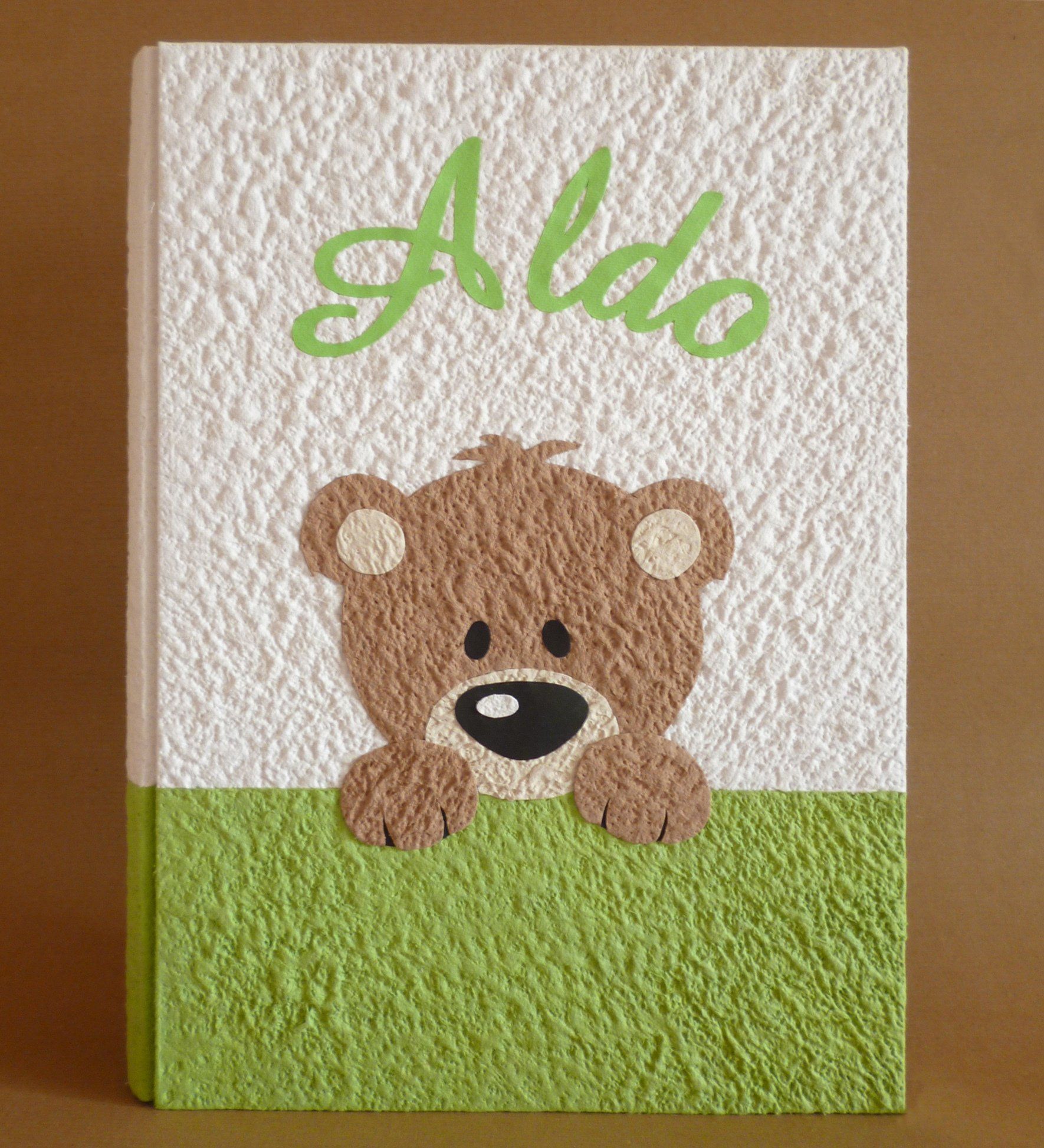 legnoegrafite legno e grafite album fotografico nome orso orsetto