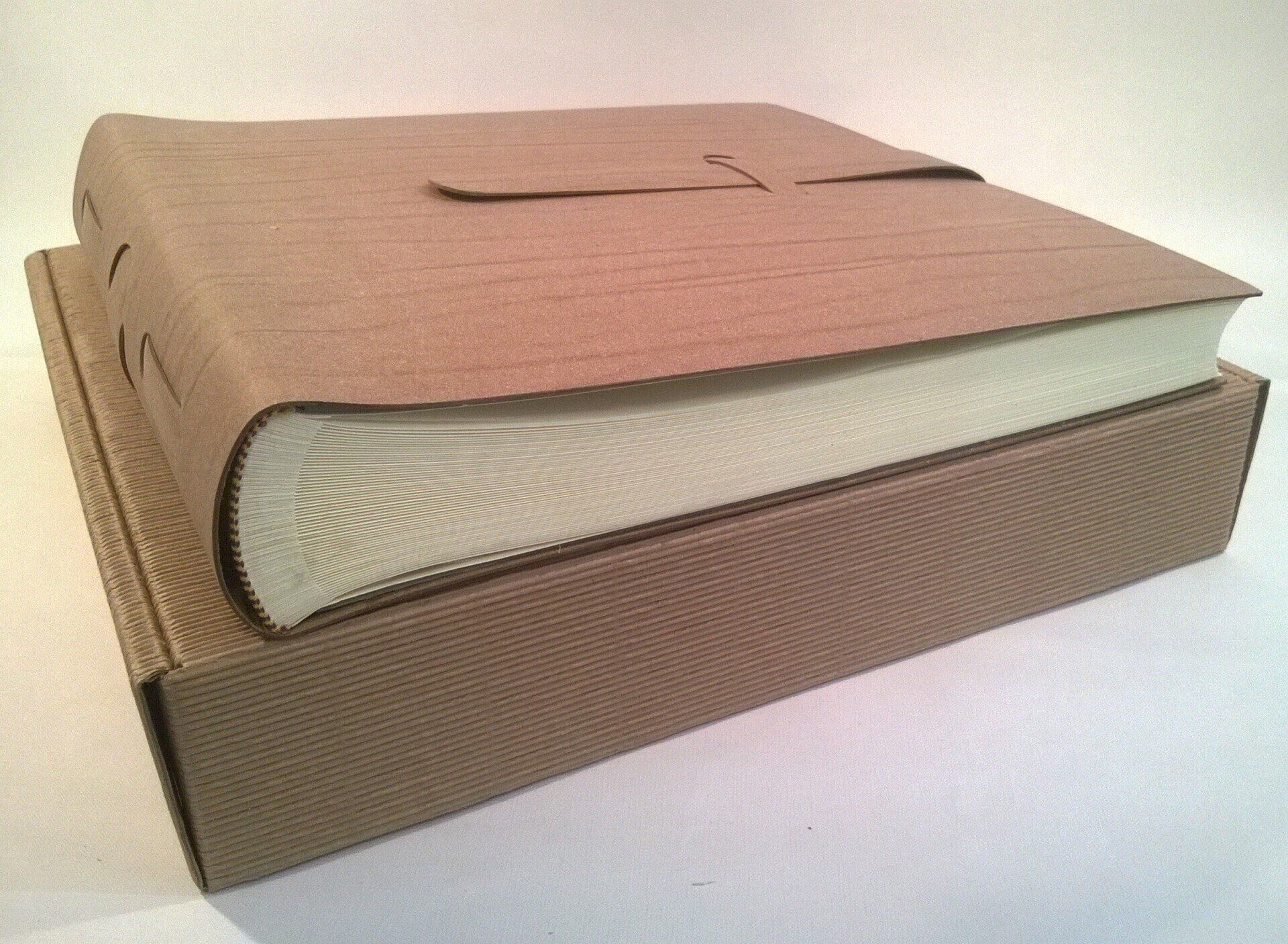 legnoegrafite legno e grafite album fotografico cuoio