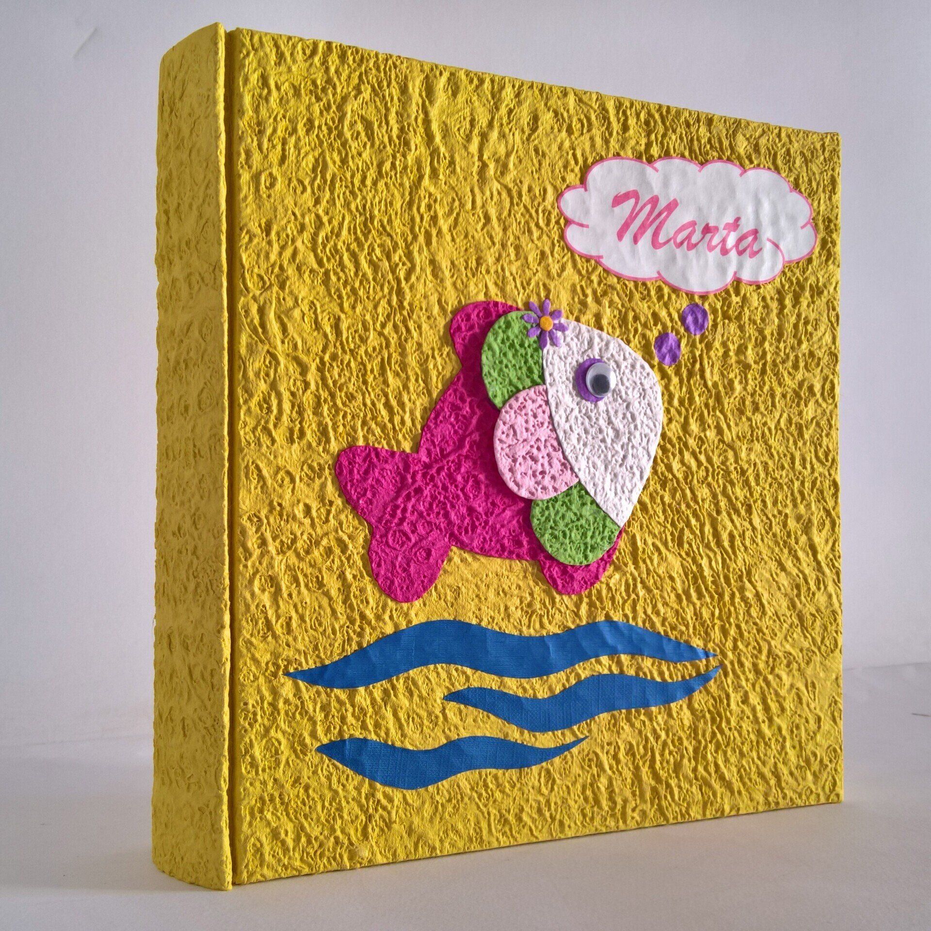 legnoegrafite legno e grafite album fotografico pesce nome 