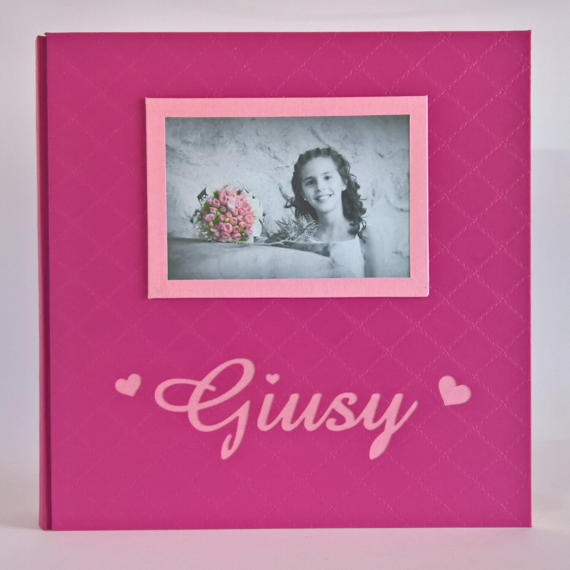 legnoegrafite legno e grafite album fotografico nome foto cuori