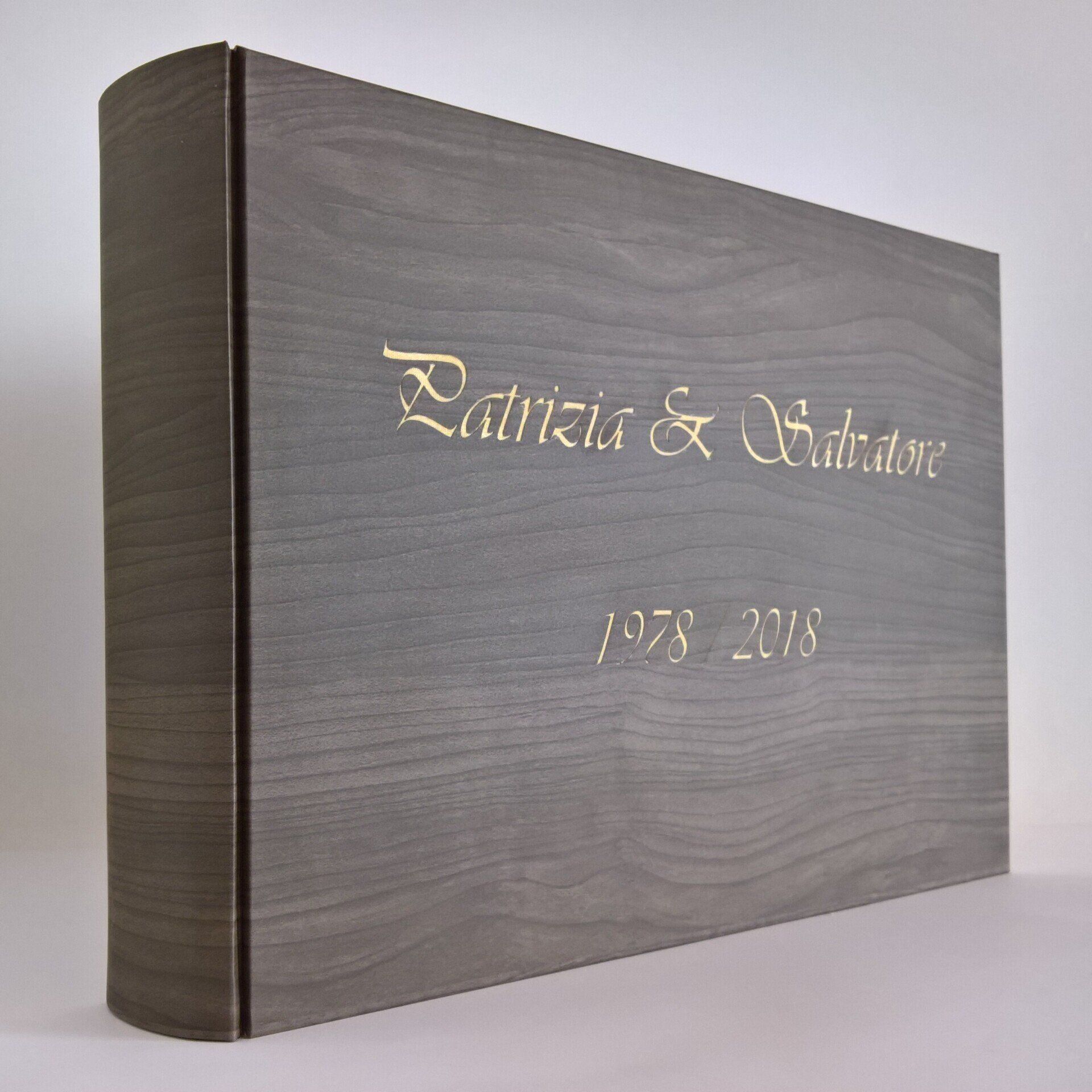 legnoegrafite album fotografico nomi posi data