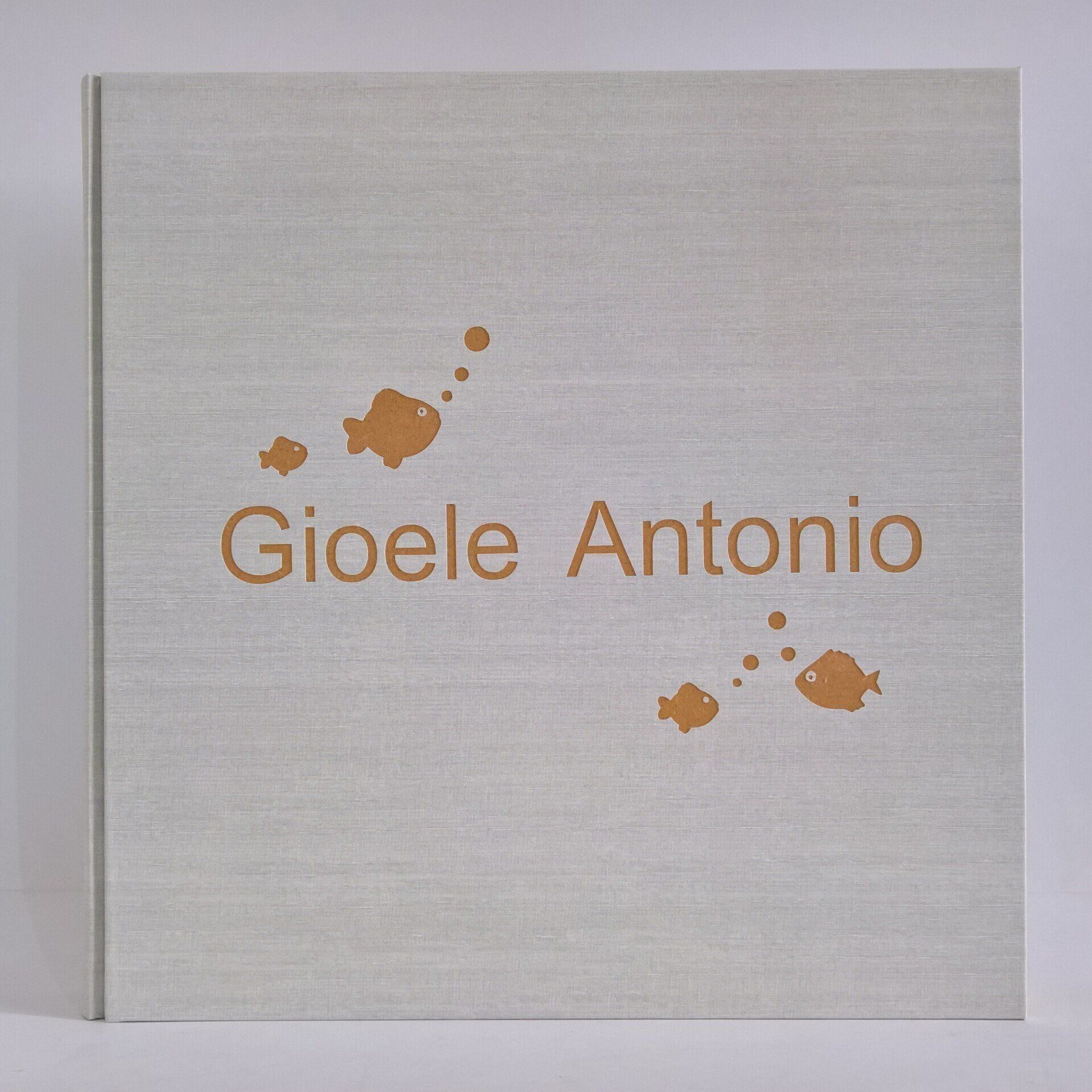 legnoegrafite legno e grafite album fotografico pesce nome 