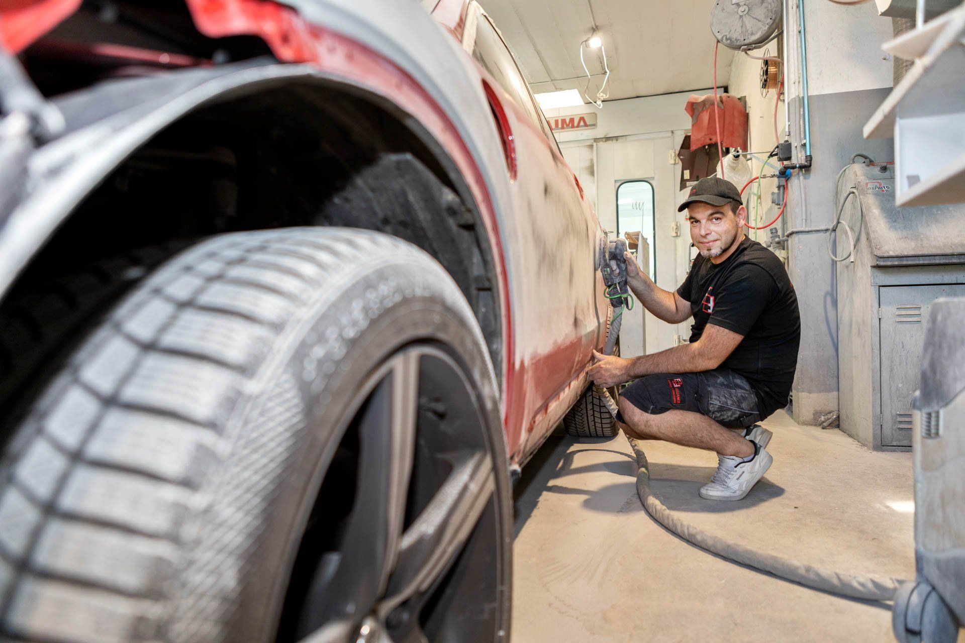 Alliance Garage Carrosserie Galerie Photos