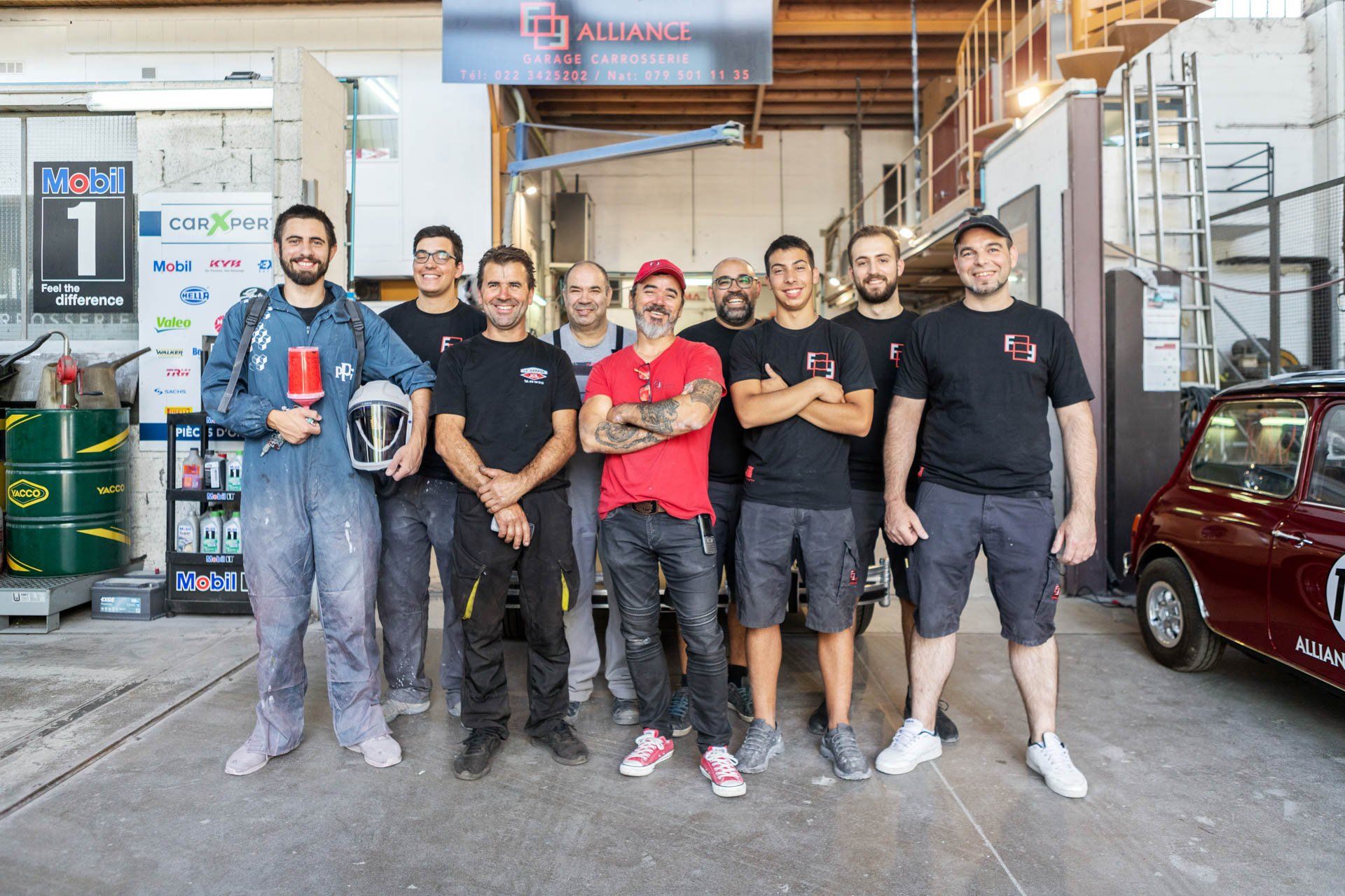 Alliance Garage Carrosserie Galerie Photos