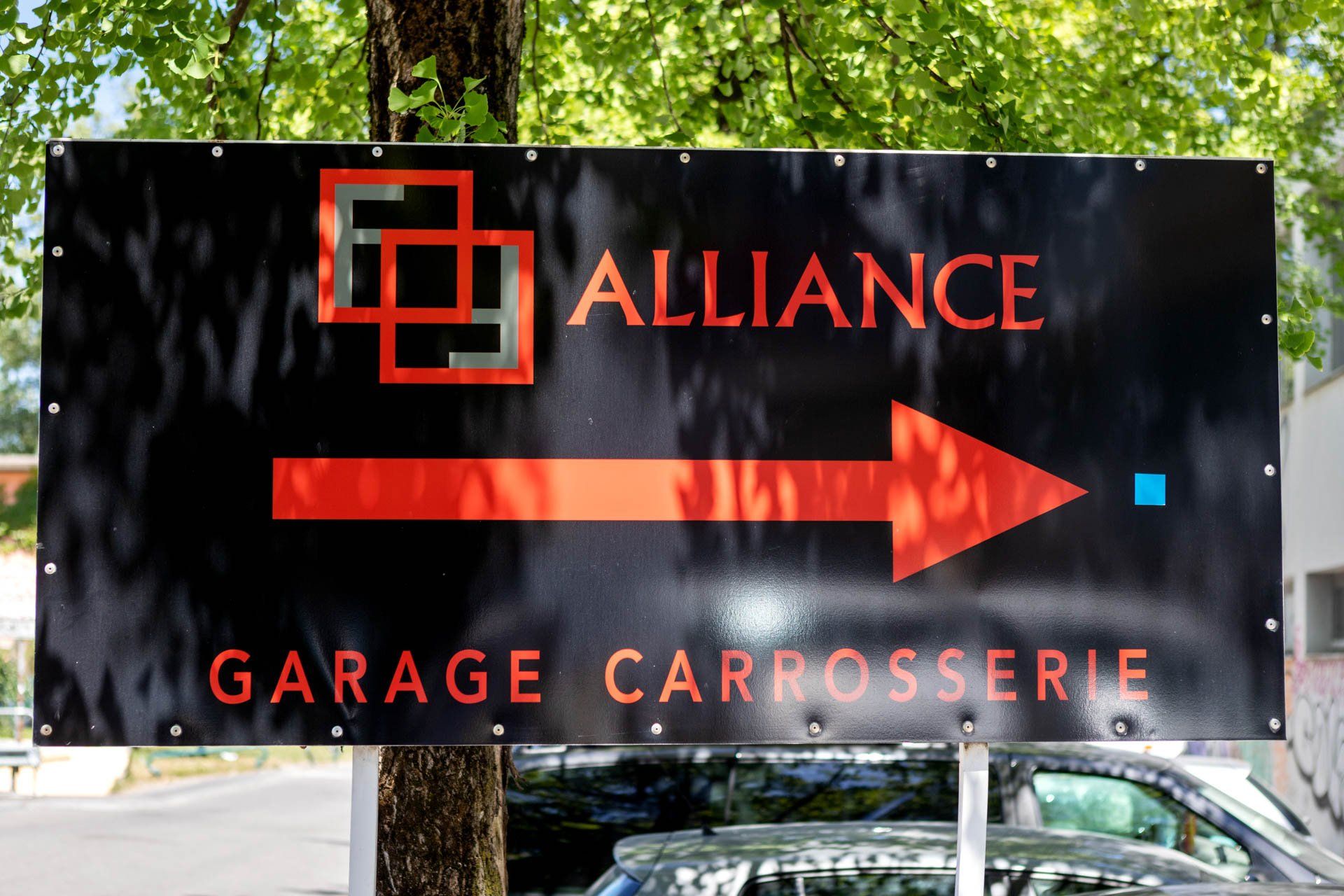 Alliance Garage Carrosserie Galerie Photos