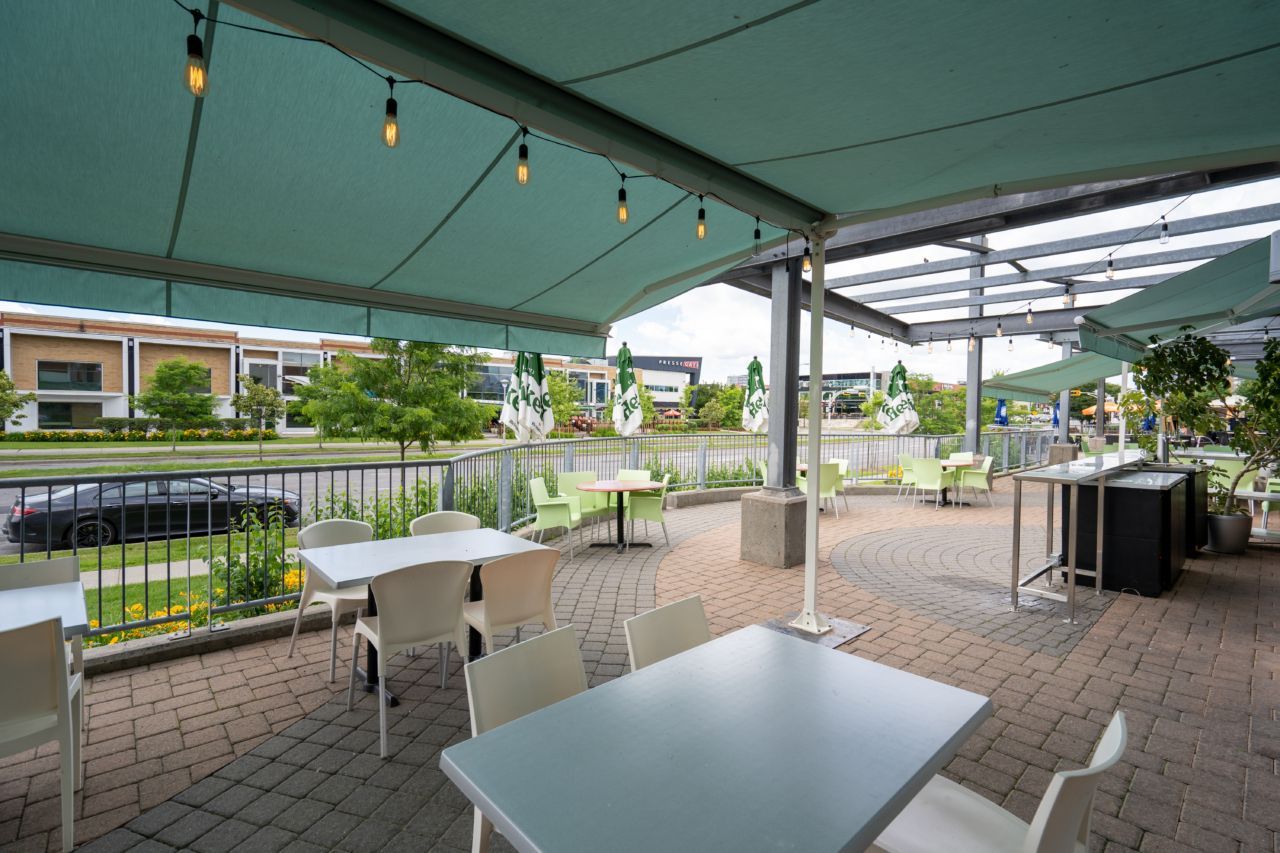 Abris de terrasse 265