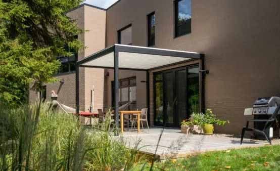 Pergolas bioclimatiques