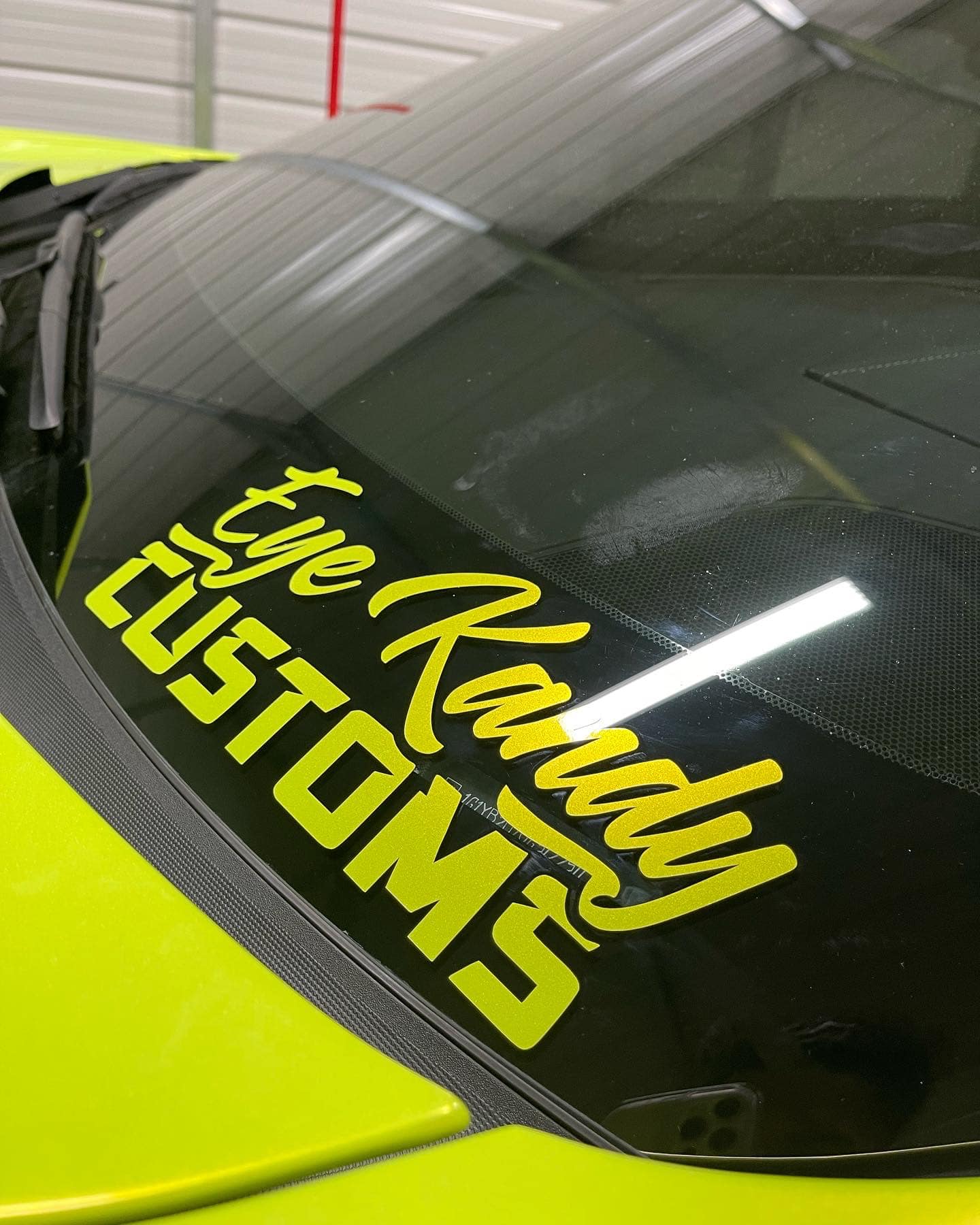 Automotive Exotic Vinyl Wrapping, Detailing & More Eye Kandy Customs