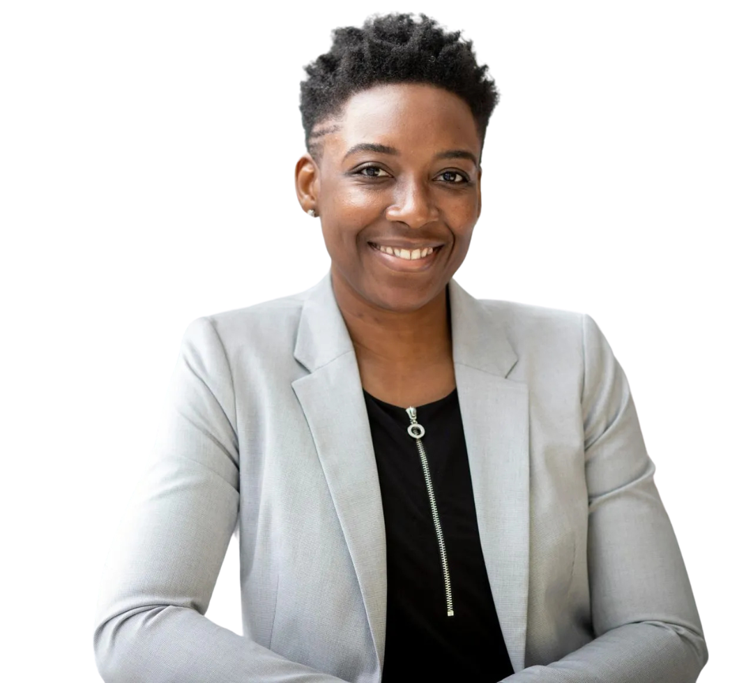 Young professional woman.