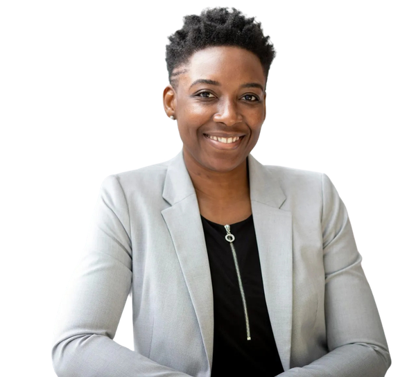 Young professional woman.