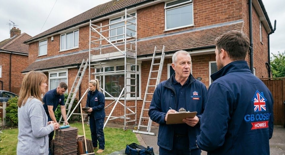 A structured approach that keeps homeowners informed and confident throughout.