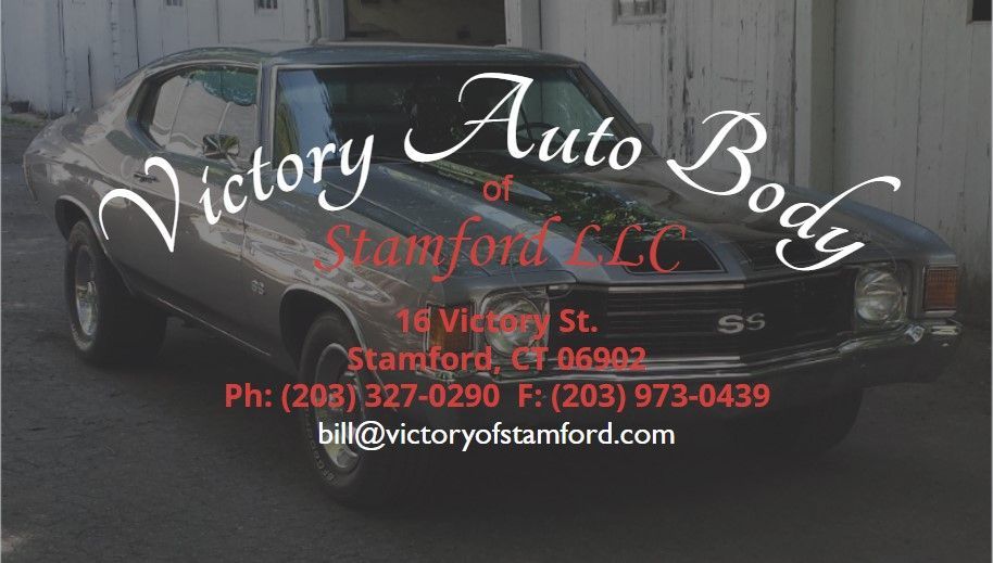 Victory Auto Body of Stamford LLC repair shop photo 1