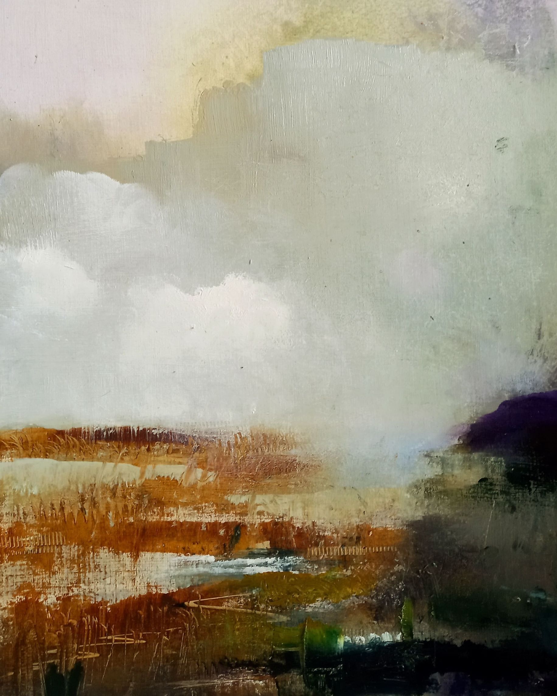 Wetlands painting