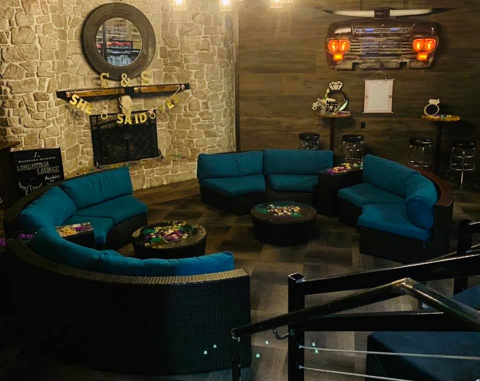 vip lounge at Big Country Nightclub and Country Bar