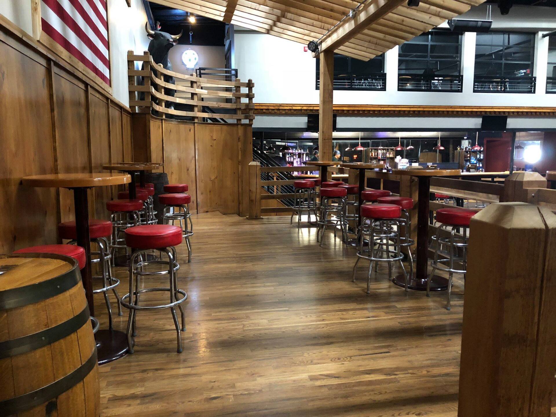 interior view of Big Country bar