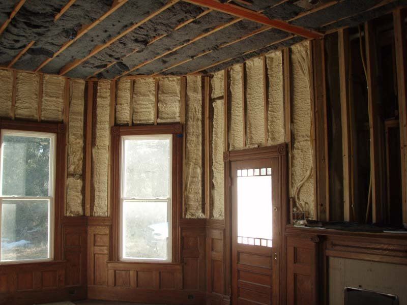 Newly Insulated Room — Albany, GA — Georgia Foam Solutions Inc.