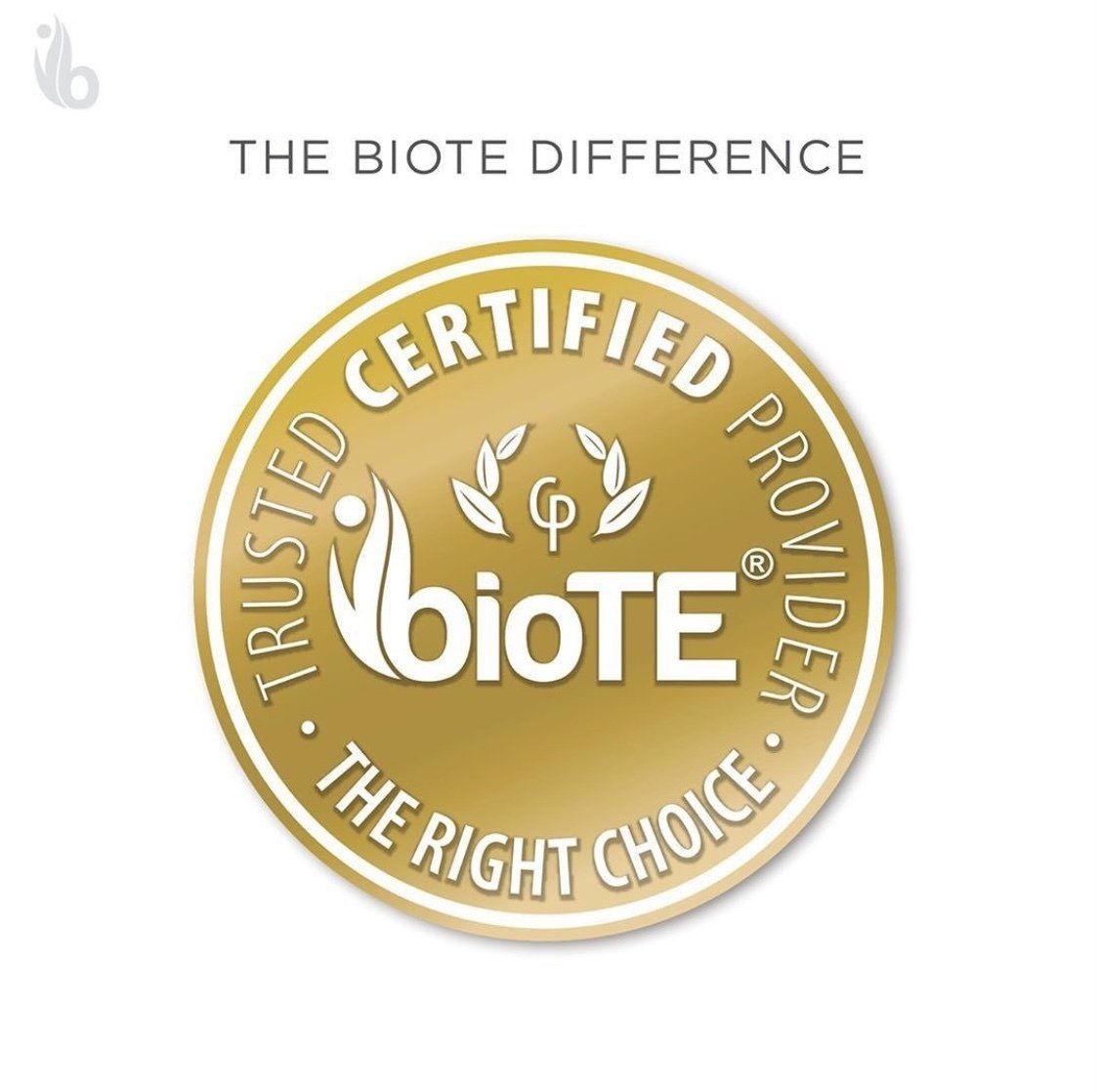 BioTE Logo — Carlsbad, CA — Modern Health and Beauty