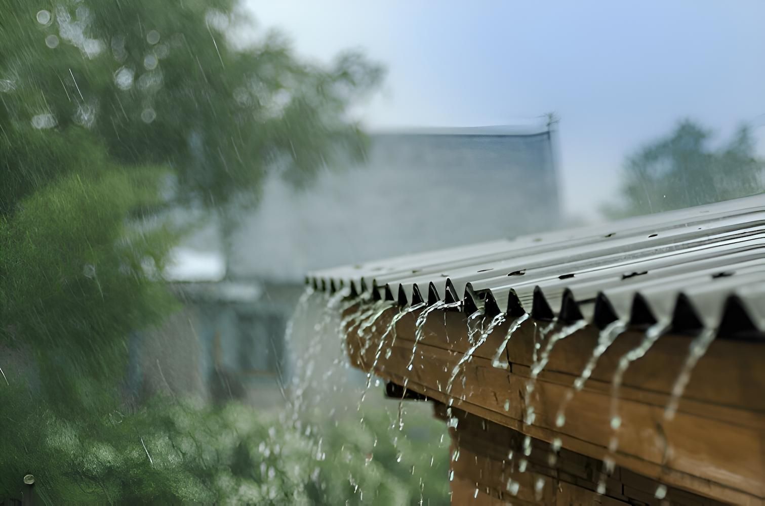 Rain is Falling From the Roof of a House — Ron Nickel Roofing in Pottsville, NSW