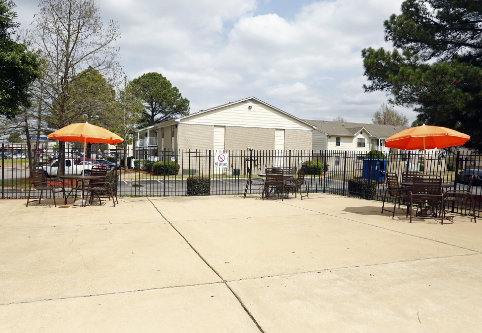 Enclave Apartments - Gated community