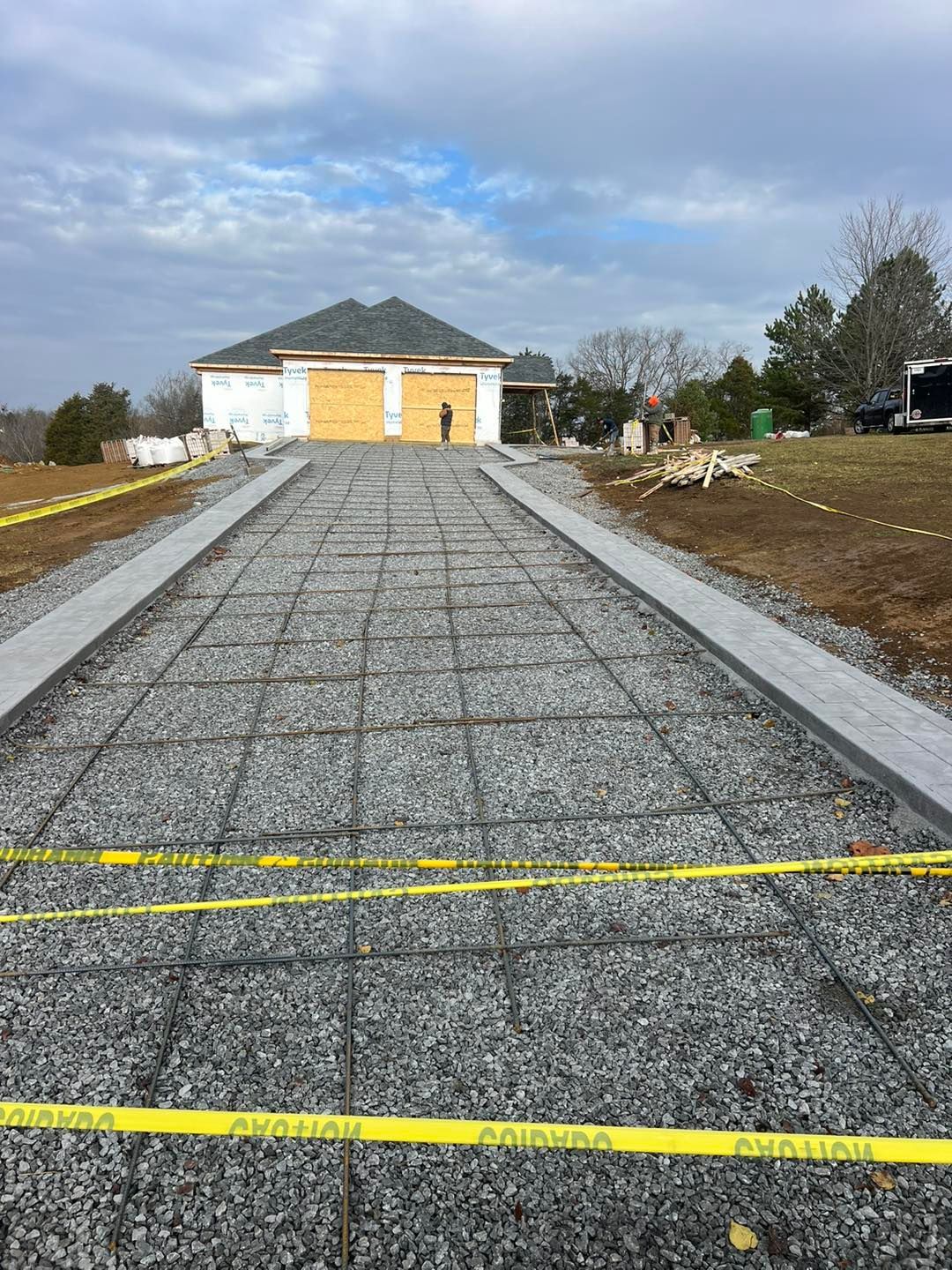 Concrete Slabs Danville KY