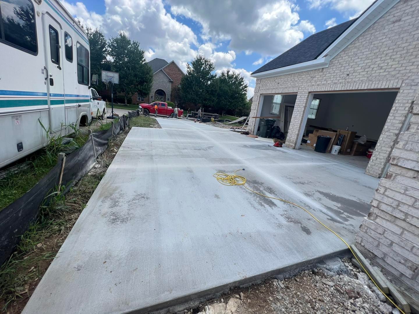 Concrete Driveway Replacement