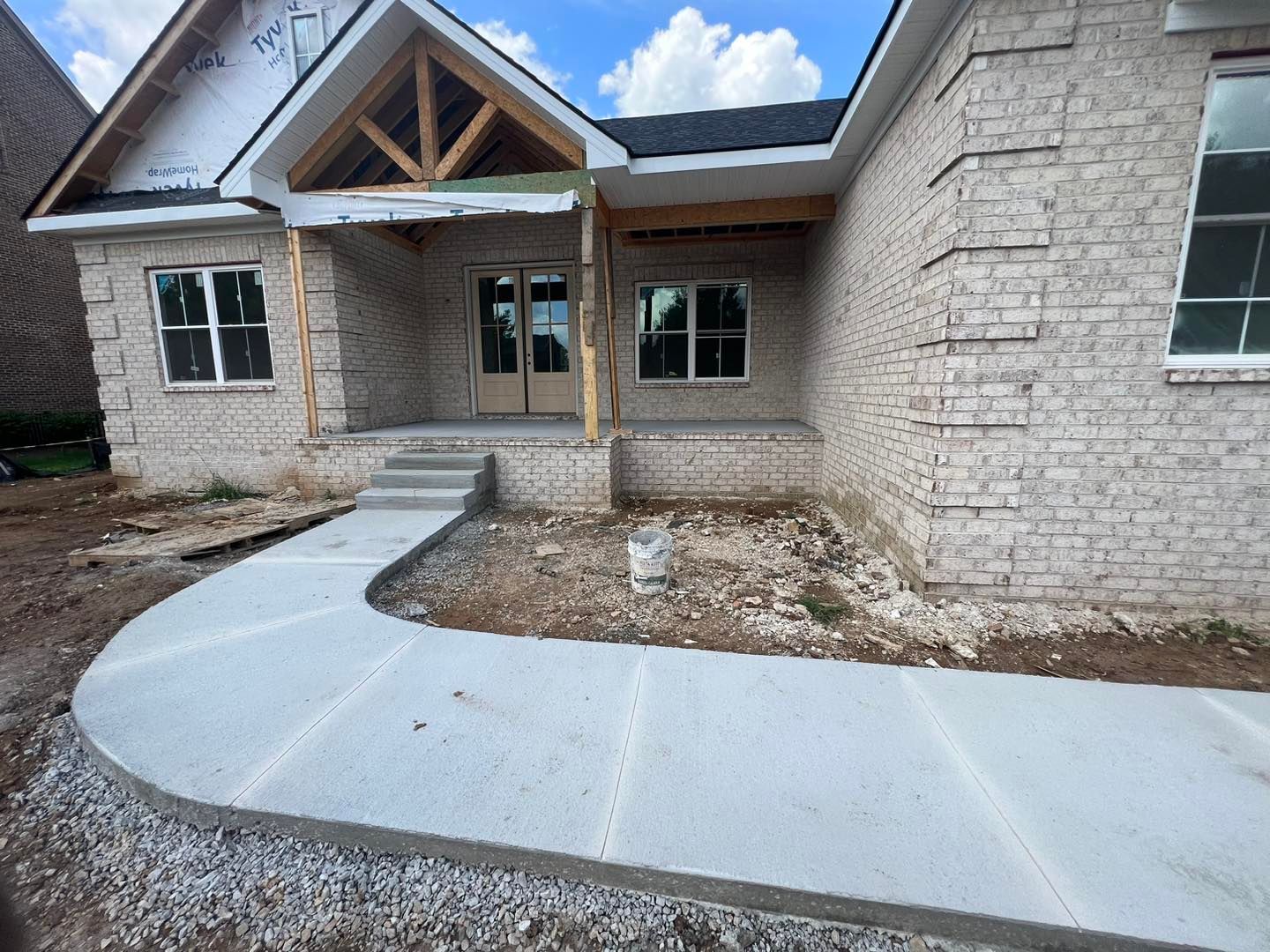 Concrete Driveway Installation Berea KY