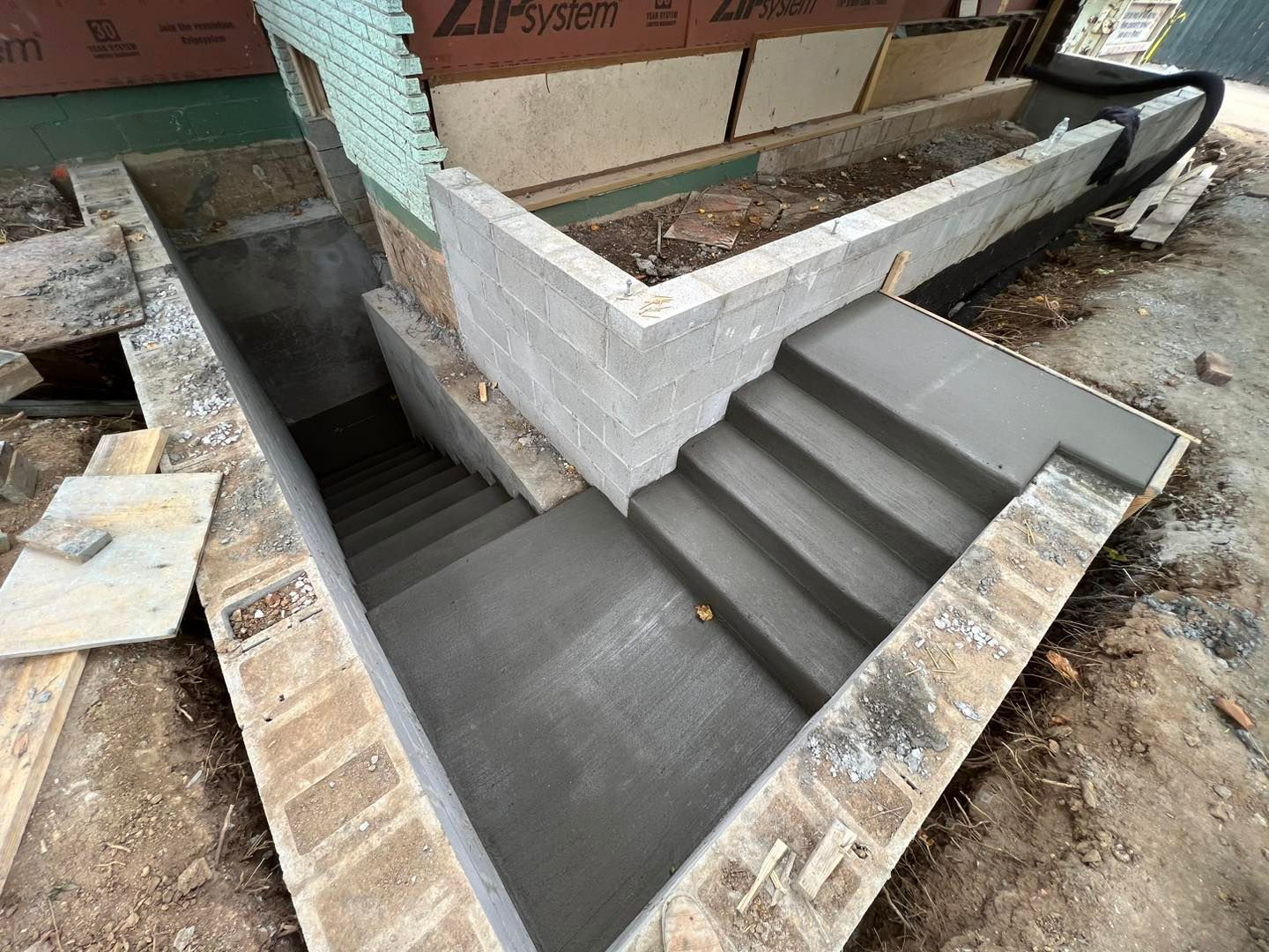 Exposed Aggregate Concrete