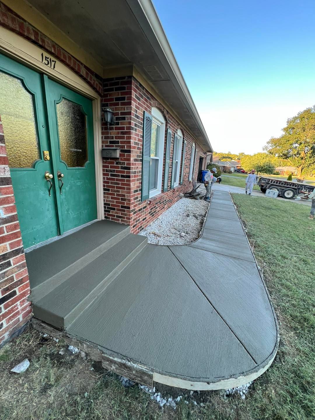 Custom Concrete Projects