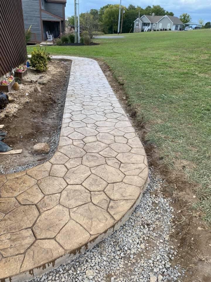 Decorative Stamped Concrete