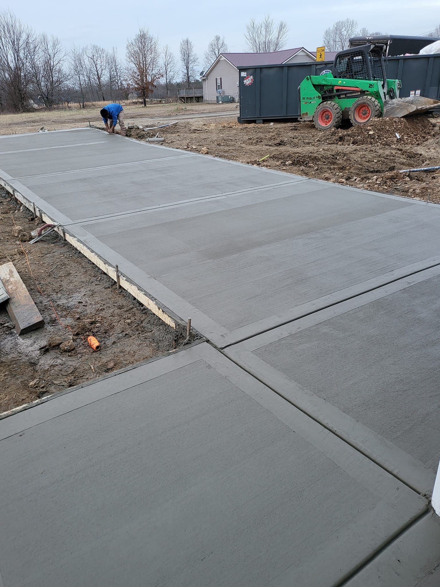 Professional Concrete Team